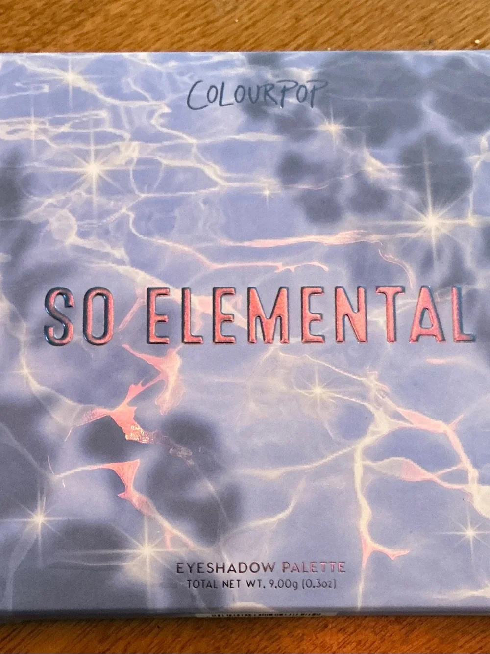 ColourPop So Elemental Eyeshadow Palette - Lavender With Pink Foil - Picture 2 of 7